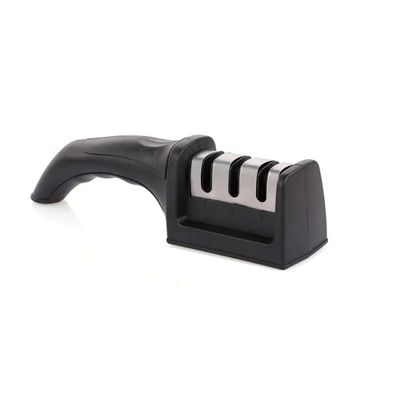 Amolador Afiador Facas Diamantado Suporte 3 Niveis