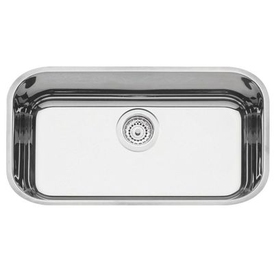 Cuba de embutir Tramontina Lavínia 56 BL em Aço Inox Alto Brilho 56x34 cm