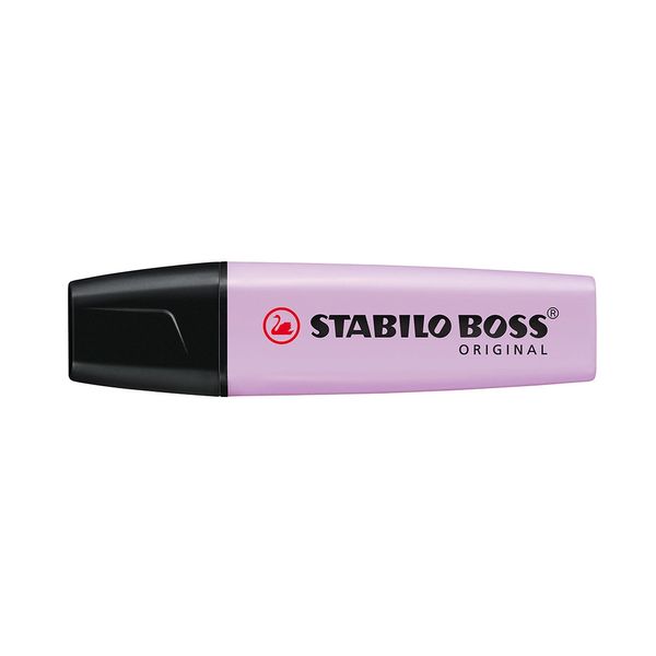 Marcador de Texto Stabilo Boss Lilás Pastel