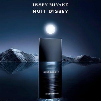 Issey Miyake Nuit D'issey Eau De Toilette - Perfume Masculino 75ml