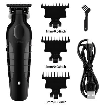 Maquina De Cortar Cabelo Barba Acabamento Profissional