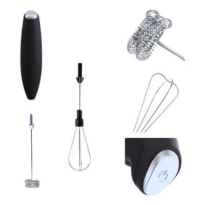 Mini Mixer Portátil 3 Velocidades com Suporte