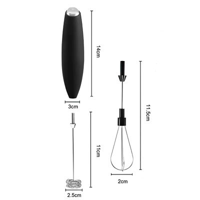 Mini Mixer Portátil 3 Velocidades com Suporte