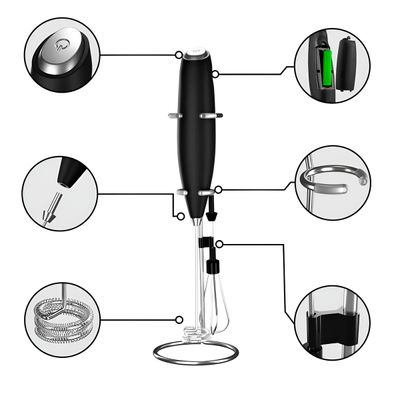 Mini Mixer Portátil 3 Velocidades com Suporte
