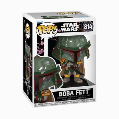 Boneco Funko Pop! Star Wars Impressions - Ninja Boba Fett