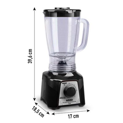Liquidificador Arno Power Mix Essential Preto LQ19 220V