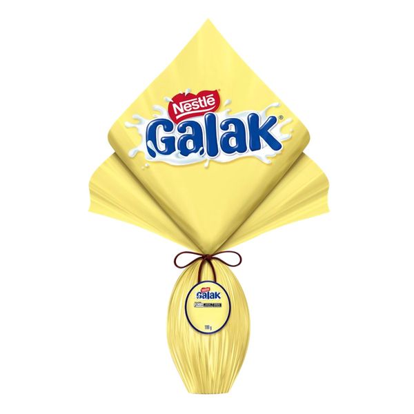 Ovo de Páscoa Nestlé Galak 199g Ovo de Páscoa Nestlé Galak 199g