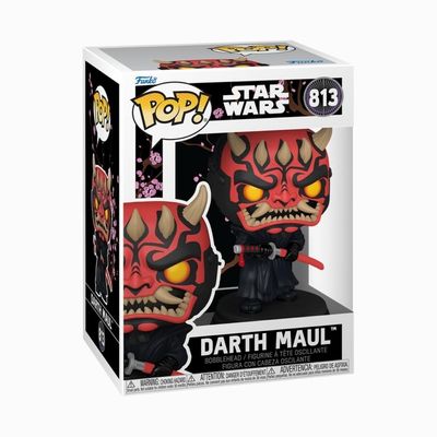 Boneco Funko Pop! Star Wars Impressions - Ninja Darth Maul