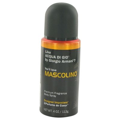 Perfume-Col. Masculino Designer Imposters Mascolino Parfums Coeur 118 Ml P- Corpo