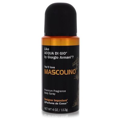Perfume-Col. Masculino Designer Imposters Mascolino Parfums Coeur 118 Ml P- Corpo