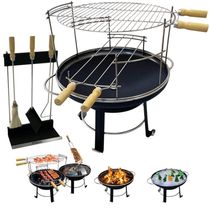 Confrateira Zzonn Cf560 – 3 Em 1: Churrasqueira Gourmet, Lareira Externa E Cooler De Bebidas