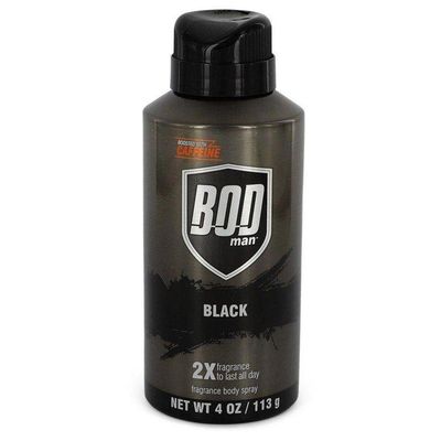 Perfume/Col. Masc. Bod Man Black Parfums De Coeur P/ Corpo
