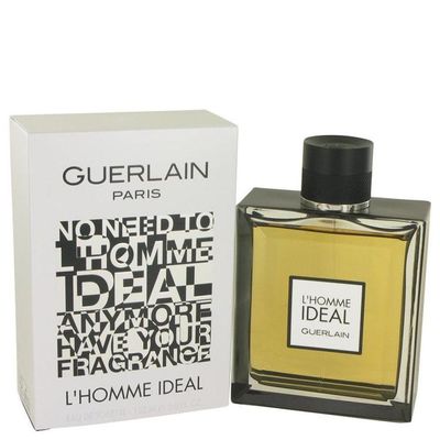 Perfume-col. Masc. L`homme Ideal Guerlain Eau De Toilette