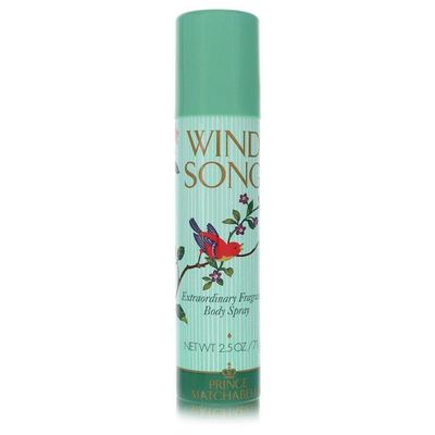 Perfume-desodorante Feminino Wind Song Prince Matchabelli 75 Ml