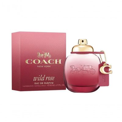 Perfume Coach Wild Rose Feminino 50 Ml 50 Ml