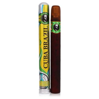 Perfume Colônia Masculina Cuba Fragluxe 35 Ml Eau De Toilette