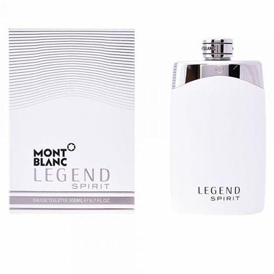 Perfume Montblanc Legend Spirit - Eau De Toilette - Masculino Volume Da Unidade 100 Ml