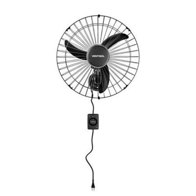 Ventisol Ventilador Parede Oscilante 50cm Aço Bivolt