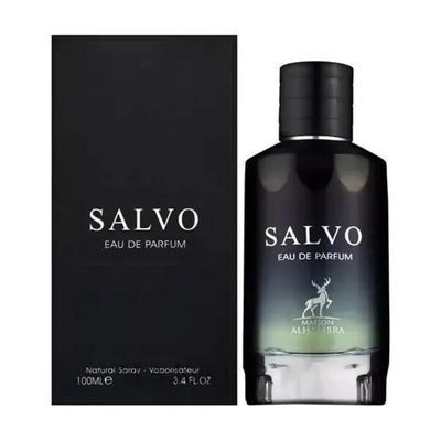 Maison Alhambra Salvo Eau De Parfum 100ml Perfume Arabe Original