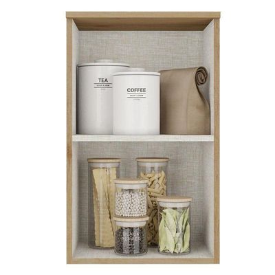 Armário Aéreo 40 Cm Sem Porta Finesse Capuccino - Thb