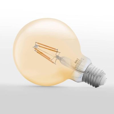 Lâmpada Led Globo Filamento 4w 2300k E27 Bivolt Decorativa Unidade