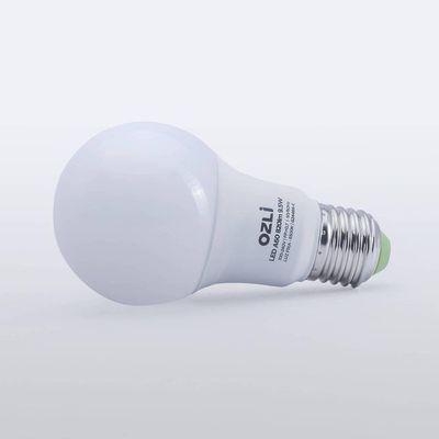 Kit C/ 10 Lâmpadas Led Bulbo E27 9,5w 3000k Bq