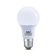 Kit C/ 10 Lâmpadas Led Bulbo E27 9,5w 3000k Bq
