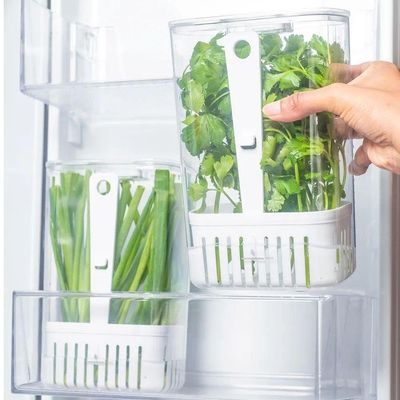 Organizador De Temperos Clear Fresh 2,3 L Ou