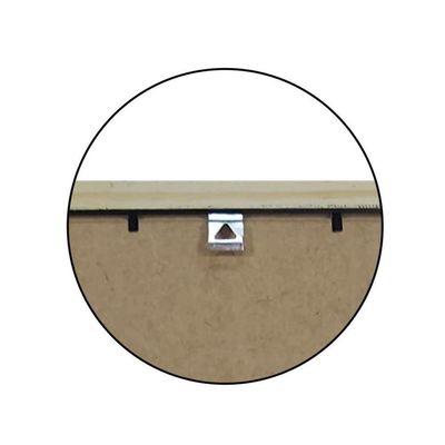 Kit 3 Certificados/Diplomas A4 Com Tela De Acetato E Mdf Titulo Moldura Branca