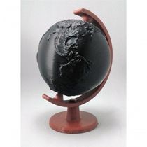 Globo Terrestre Decorativo Feito Com Impressão 3d