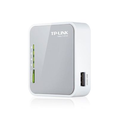 Roteador 3g Wireless Tp-link 3g-4g
