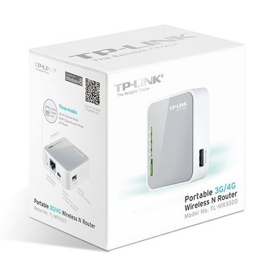 Roteador 3g Wireless Tp-link 3g-4g