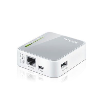 Roteador 3g Wireless Tp-link 3g-4g