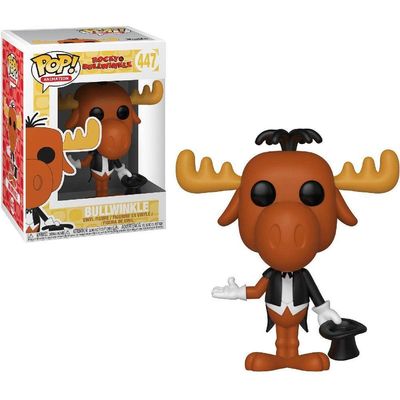 Pop Rocky E Bullwinkle Bullwinkle J Moose #447