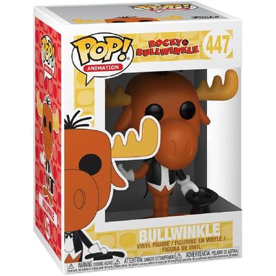 Pop Rocky E Bullwinkle Bullwinkle J Moose #447