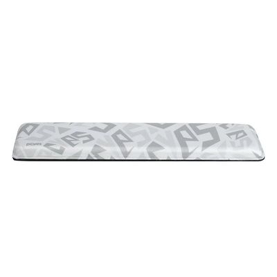 Apoio De Pulso Ergonômico Pcyes White Ghost