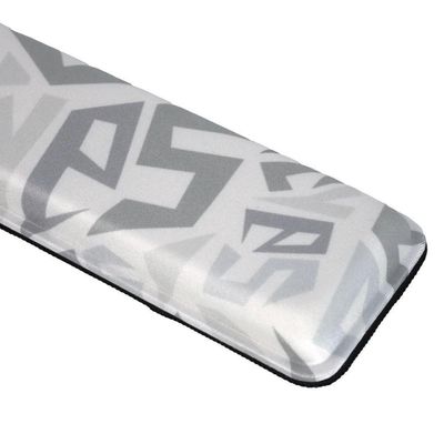 Apoio De Pulso Ergonômico Pcyes White Ghost