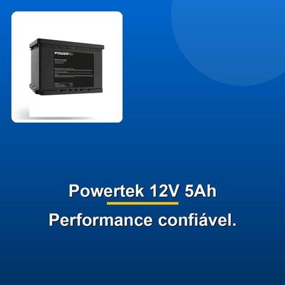 Bateria Selada 12v 5ah Powertek