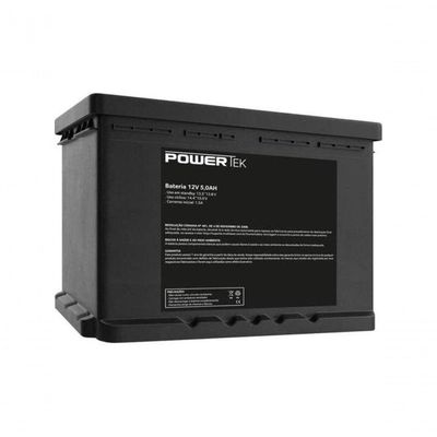 Bateria Selada 12v 5ah Powertek