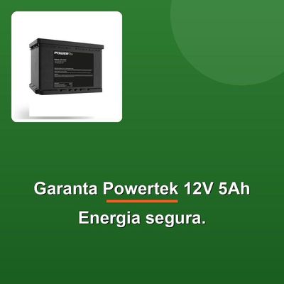 Bateria Selada 12v 5ah Powertek