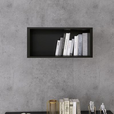Nicho De Parede 300x600mm Preto
