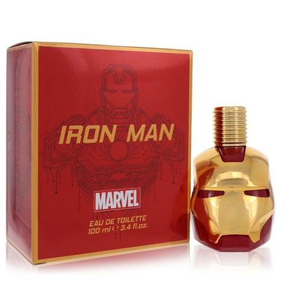 Perfume Masculina Iron Man Marvel 100 Ml Eau De Toilette