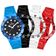 Relógio Champion Watch Ref: Cp31001e Troca Pulseiras