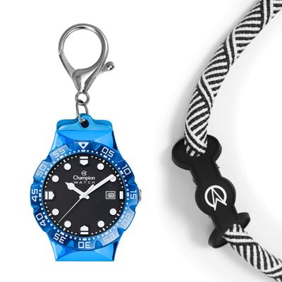 Relógio Champion Watch Ref: Cp31001e Troca Pulseiras
