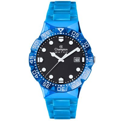 Relógio Champion Watch Ref: Cp31001e Troca Pulseiras