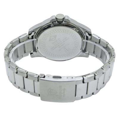 Relógio Tuguir Masculino Ref: Tgi37177 Casual Aço Prateado