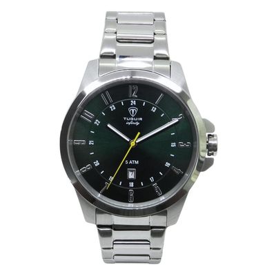 Relógio Tuguir Masculino Ref: Tgi37177 Casual Aço Prateado