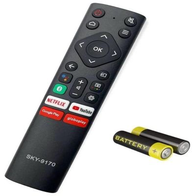Controle Remoto Para Tv Smart Panasonic - Teclas Netflix Youtube Android Globoplay
