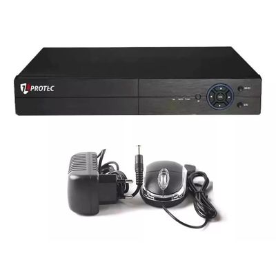 Dvr Protec 08 Canais 5x1 Com Hd 6 TB
