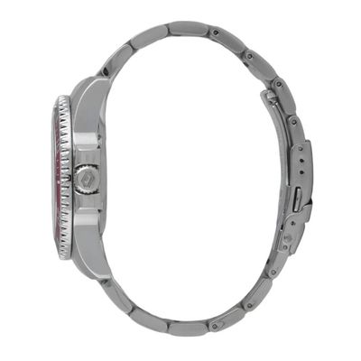 Relógio Orient Masculino Ref: Nh3ss009 W1sx Automático Prateado